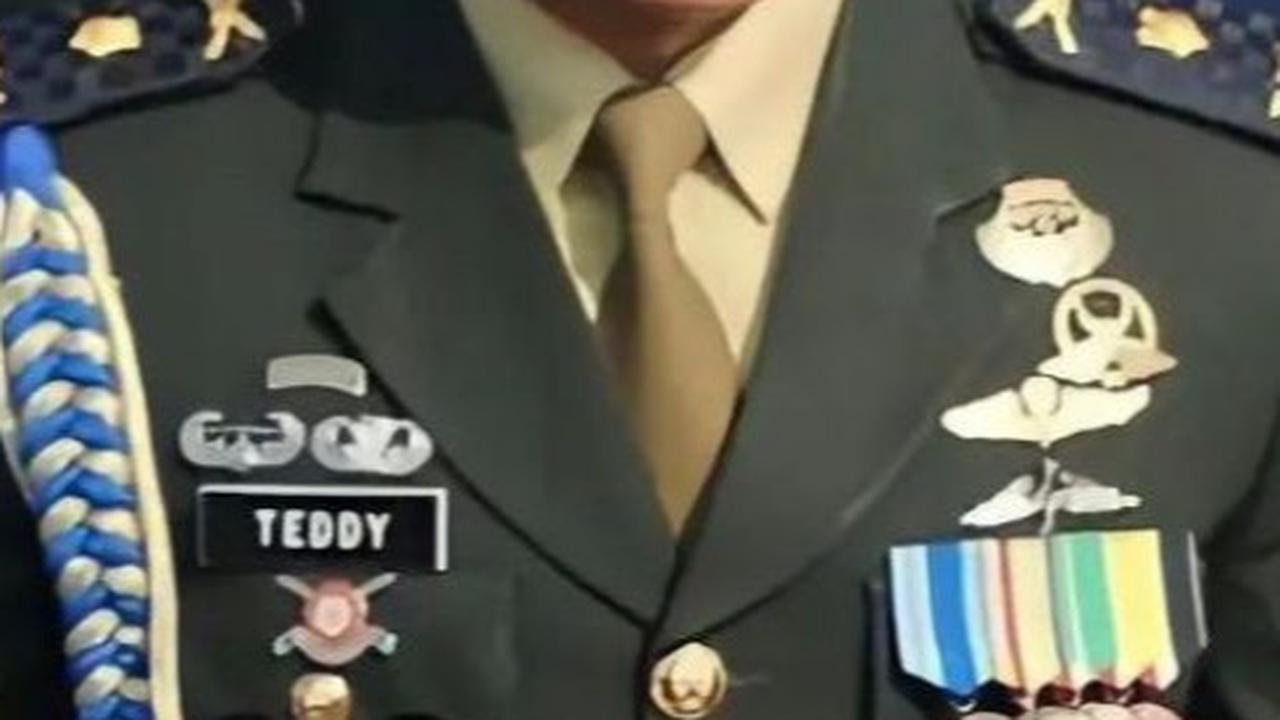 Fakta Mengejutkan Mayor Teddy, Pernah Satu Sekolah Militer dengan Raja Malaysia