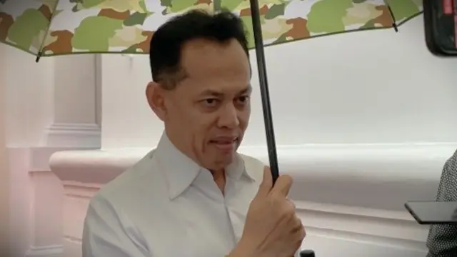 Kepala Badan Pengendalian Pembangunan dan Investigasi Khusus (Bappisus) Aris Marsudiyanto.