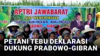 Petani Tebu di Cirebon Deklarasi Dukung Prabowo dan Gibran Menang Pilpres Satu Putaran
