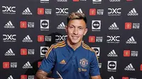 Liga Inggris: Lisandro Martinez Diresmikan Sebagai Pemain Baru MU
