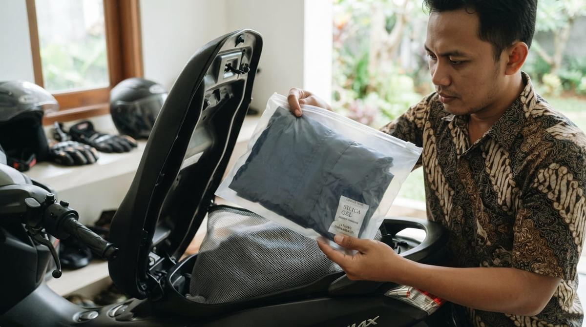 Cara Menyimpan Jas Hujan Agar Tidak Cepat Berjamur,