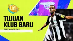 Berita video spotlight kali ini membahas tentang empat klub yang bisa menjadi tujuan Isak di musim panas nanti, salah satunya ialah Arsenal.