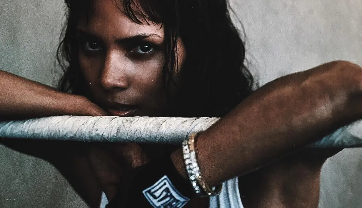 Halle Berry mengonfirmasi   lewat akun Instagramnya bahwa   ia akan tampil di John Wick 3. (instagram/halleberry)