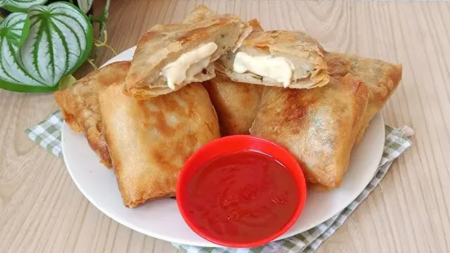 Resep Dimsum Goreng Jumbo dengan Tepung Terigu