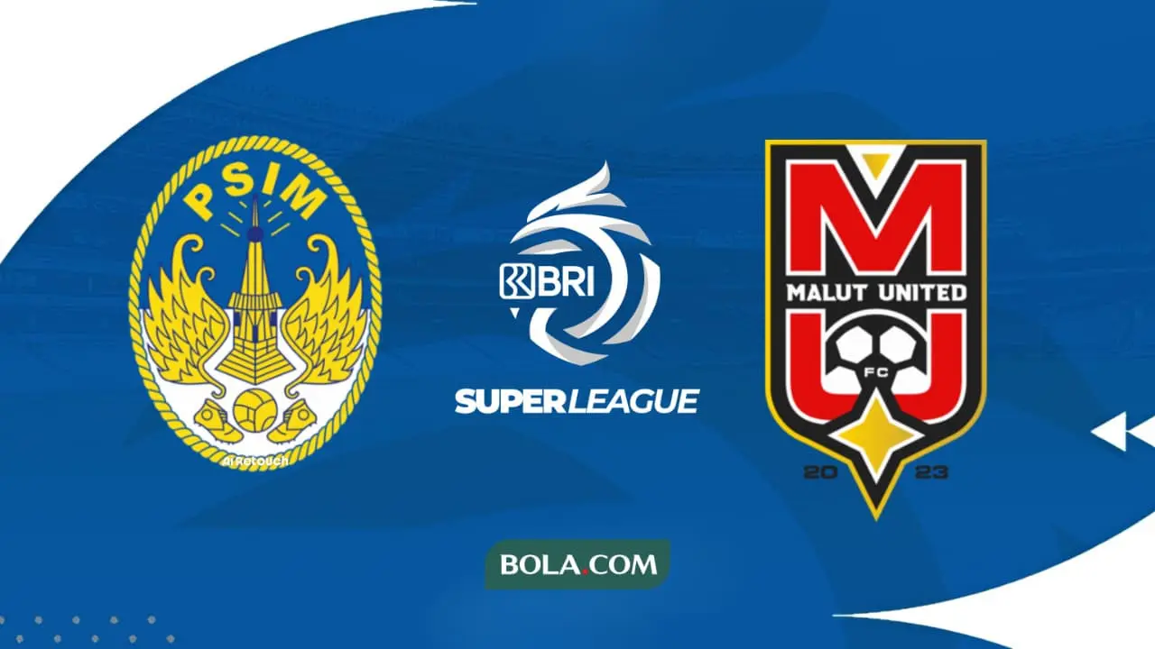 PSIM Vs Malut United di BRI Super League