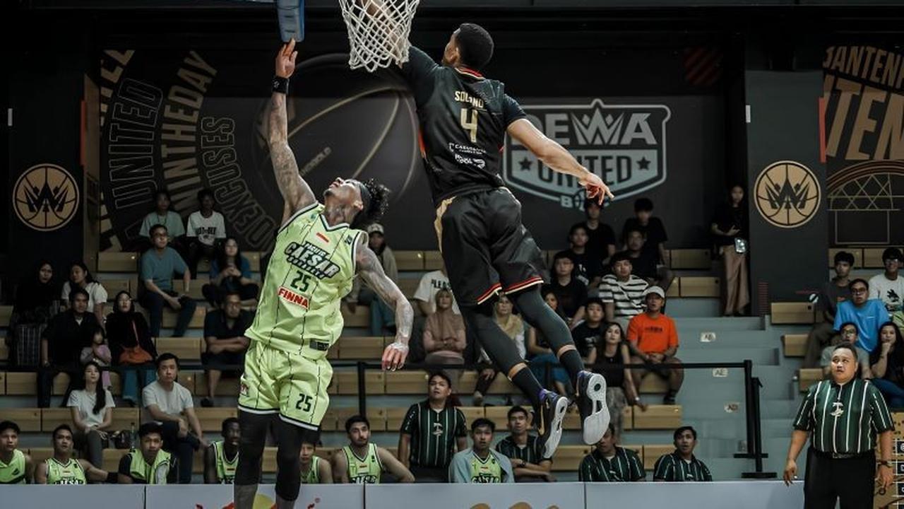 Dewa United Kalahkan Pacific Caesar 92-82, Puncaki Klasemen IBL 2026