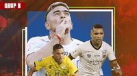 Piala Presiden 2022 - Deretan Penyerang di Grup B Piala Presiden 2022 (Bola.com/Adreanus Titus)