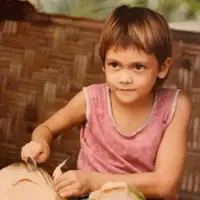 Luna Maya masa kecil (Instagram/lunamaya)