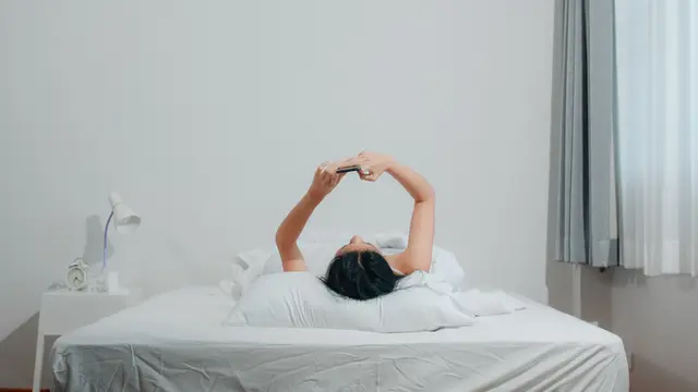 Posisi saat tidur