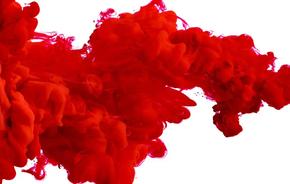 Ilustrasi warna darah haid. Foto: Womenshealthmag