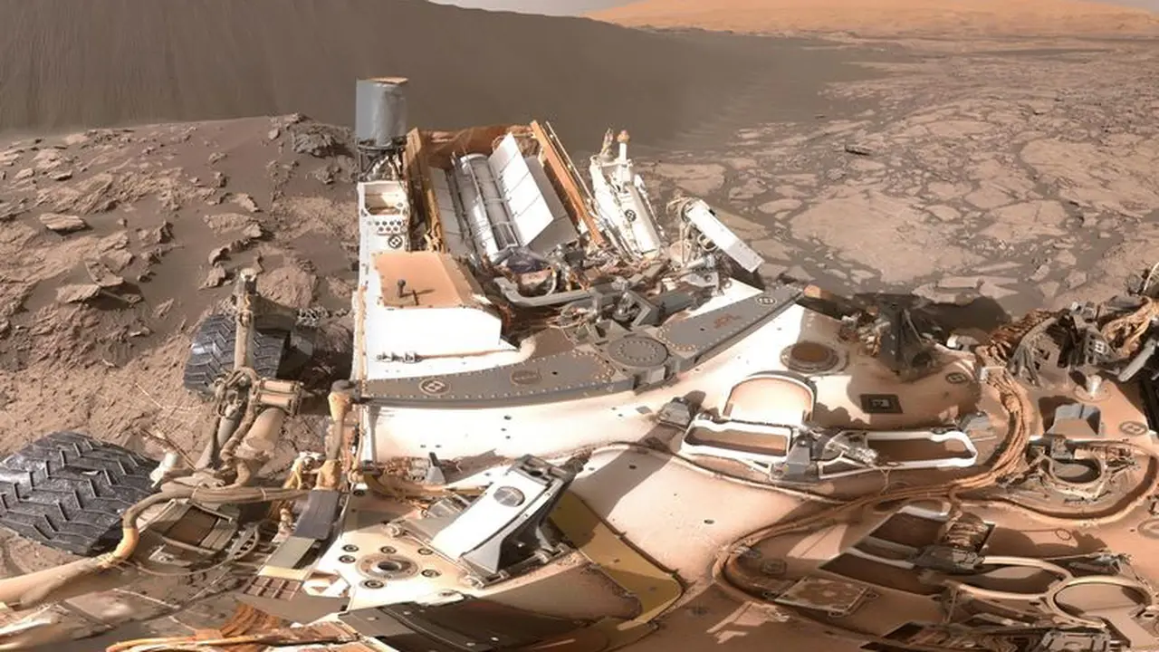 Nikmati Sensasi Menginjak Planet Mars dari Sudut 360 Derajat