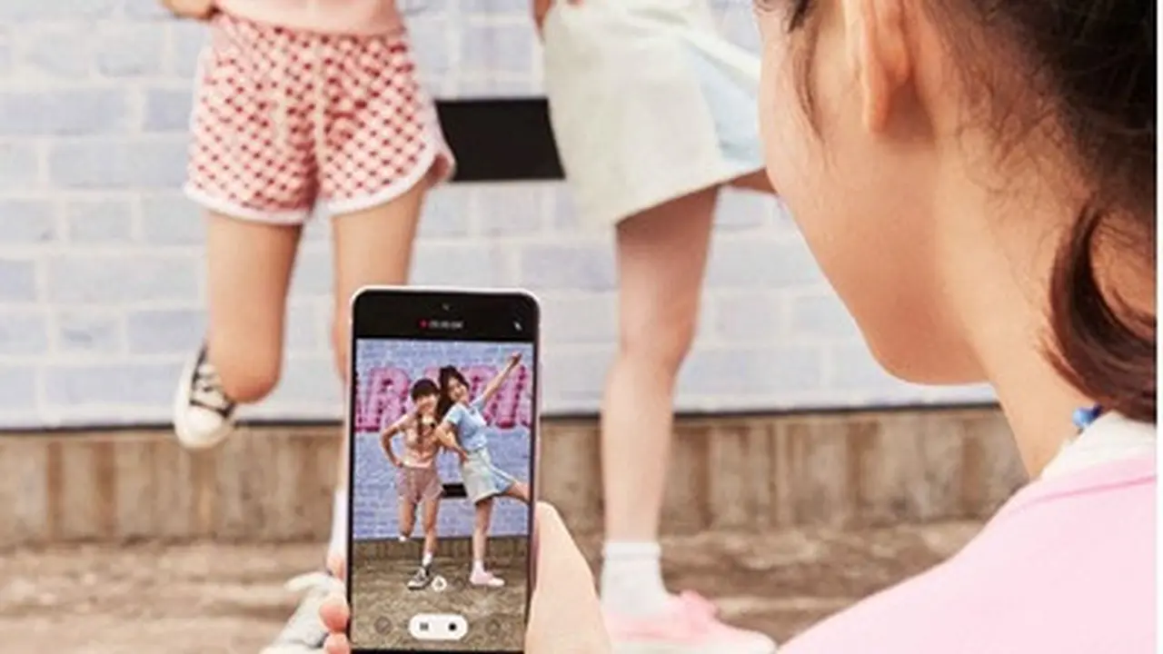 Samsung Galaxy S21 FE 5G.