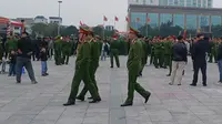 Vibes Berbeda Piala AFF di Vietnam: Ada Parade Militer Jelang Duel Versus Timnas Indonesia
