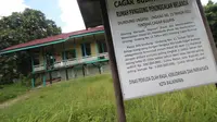 Rumah panggung Balikpapan terancam hilang (Liputan6.com / Abelda Gunawan)
