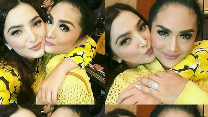 Editor Says Beautiful Family Relationships Krisdayanti And Ashanty