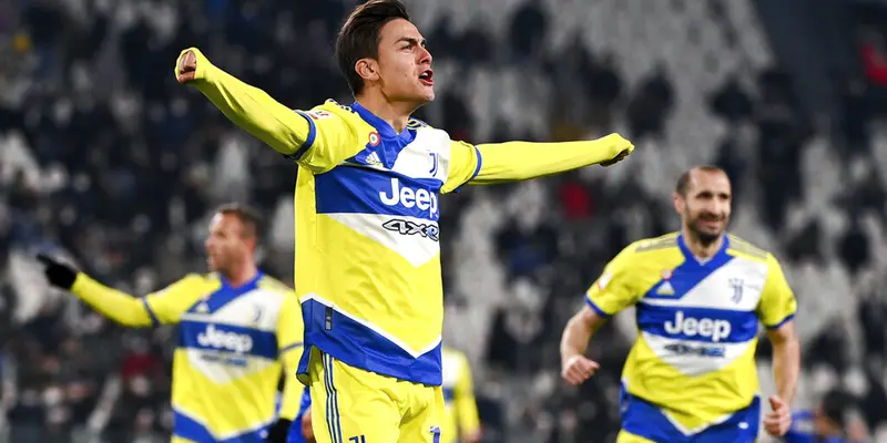 FOTO: Juventus Melenggang ke Perempat Final Coppa Italia