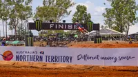 Keseruan MXGP Australia 2025 ((official_lostphotography/Paul Bramble)
