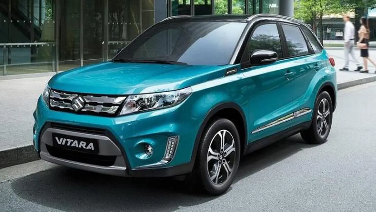 Suzuki Indonesia Malu-malu Ungkap Vitara Brezza