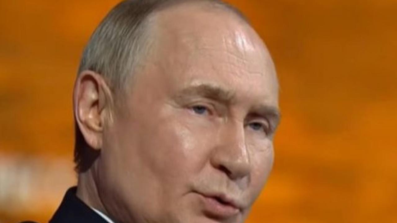 Presiden Rusia Vladimir Putin