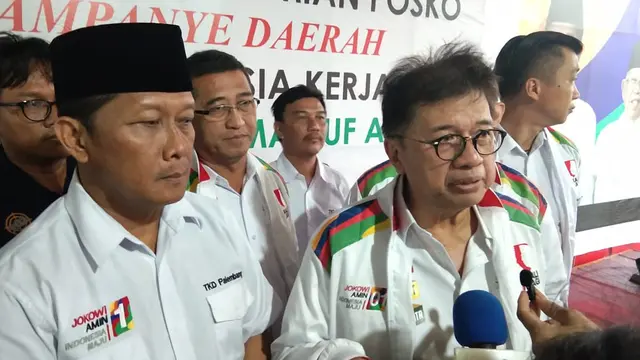 Tim Kampanye Jokowi-Amin di Sumsel Tak Gentar Diserang Isu Hoaks