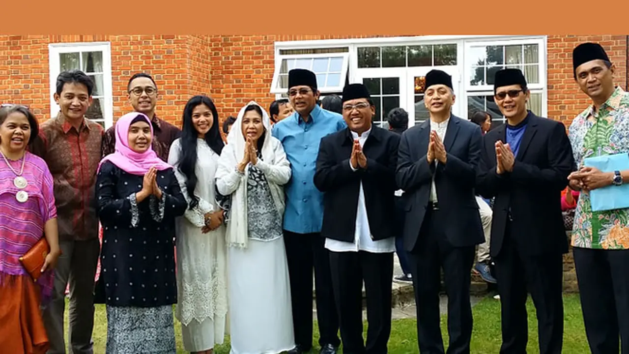 Haru dan Seru, Lebaran Bersama Dubes RI di London