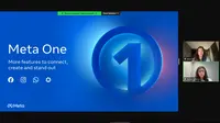 Ini Deretan Fitur Canggih dan Paket Langganan Meta One Buat Kreator dan UMKM