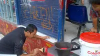 Aksi Nyentrik Walikota Semarang Lawan Vandalisme