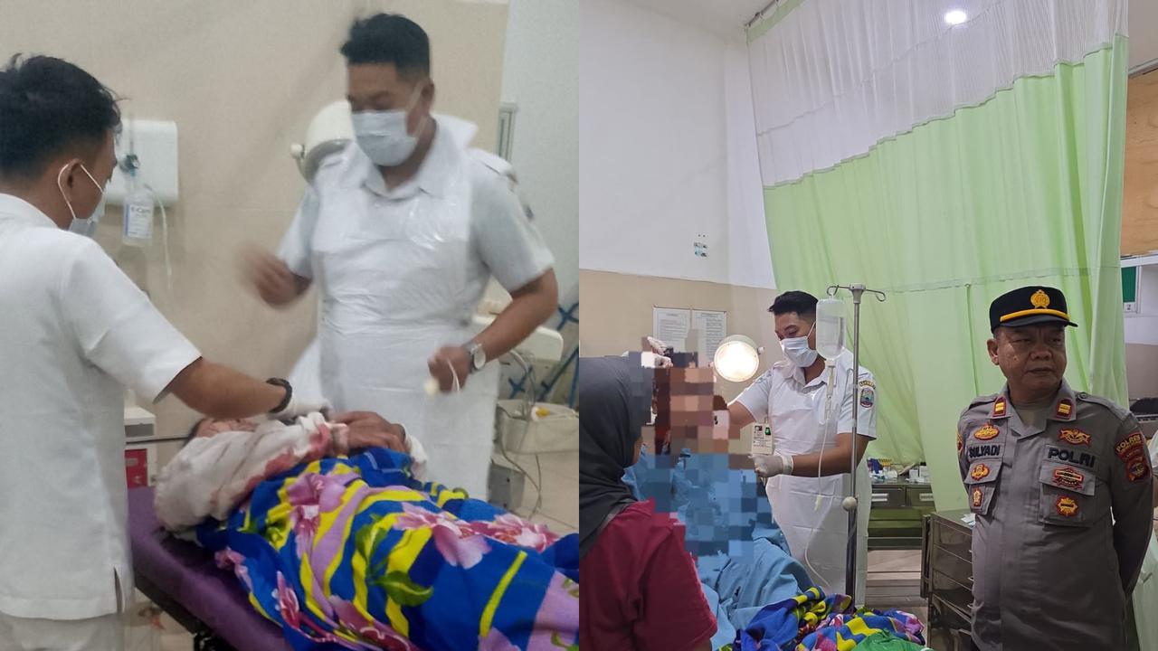 IRT di Lampung Ditusuk Perampok saat Tidur Bareng Anak