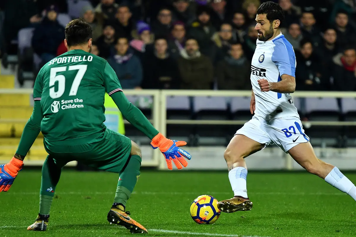 Fiorentina, Inter Milan, Serie A