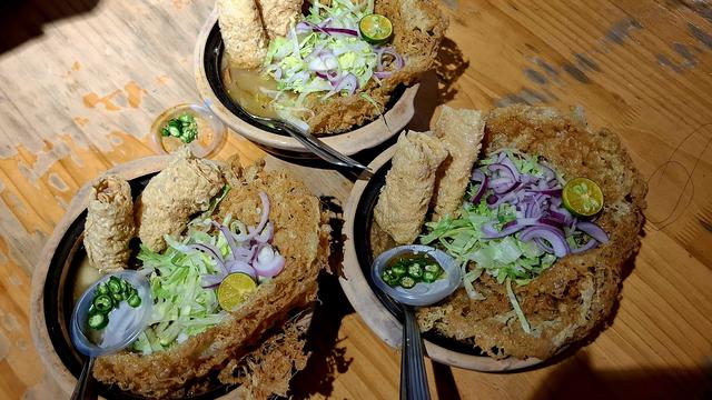 Laksa khas Ipoh Malaysia