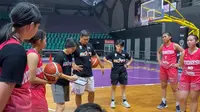 Pelatnas timnas basket putri Indonesia untuk Asian Games Hangzhou