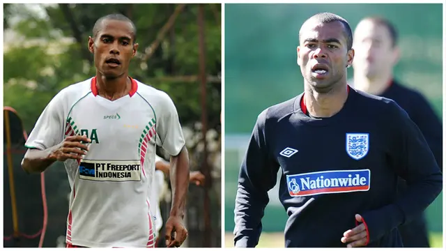 Ruben Sanadi - Ashley Cole (Liputan6 - AFP)