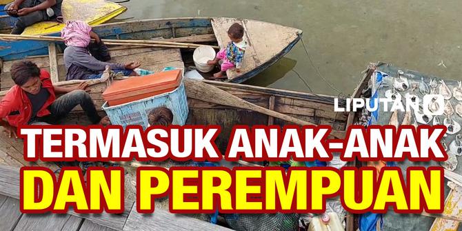 VIDEO: Belasan Manusia Perahu Asal Malaysia Diamankan di Kaltim