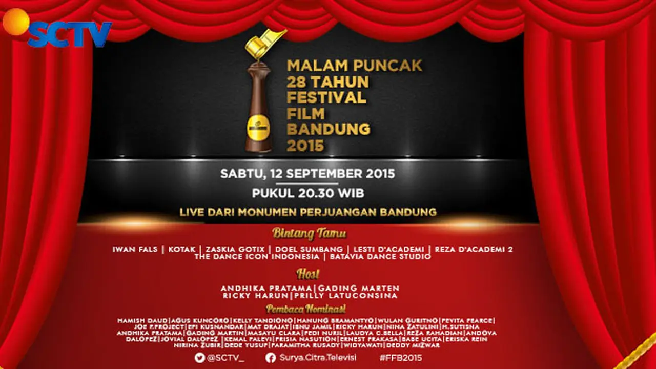 Panitia: SCTV Membuat FFB Jadi Festival Nasional 