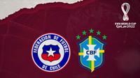 Kualifikasi Piala Dunia - Cile Vs Brasil (Bola.com/Adreanus Titus)