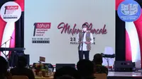 Ketua Satgas COVID-19 Doni Monardo menghadiri acara peringatan satu tahun RSDC Wisma Atlet. Selasa (23/3/2021) di Kemayoran, Jakarta. (Badan Nasional Penanggulangan Bencana/BNPB)