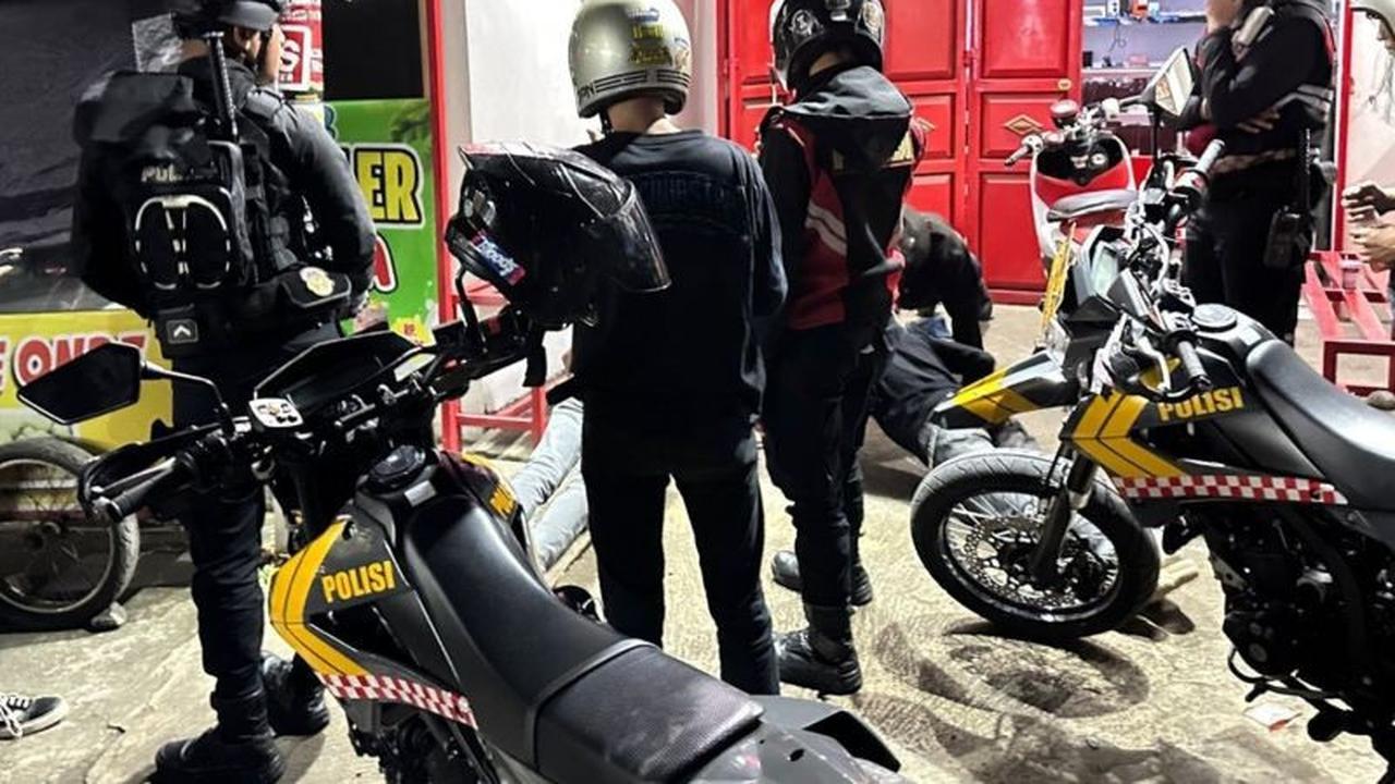 Polres Garut Gencar Patroli Cegah Perang Sarung dan Balapan Liar