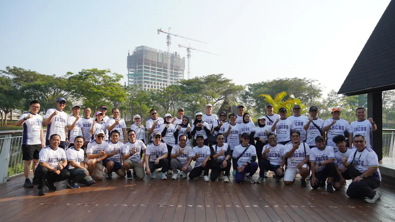 IHCBS kembali menyelenggarakan Run to IHCBS bagian kedua pada Sabtu (27/6/2026) di Greenbelt Pantai Indah Kapuk (PIK) 2, Tangerang.