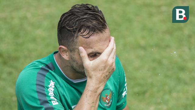 Latihan Timnas Indonesia U-23