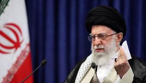 Pemimpin tertinggi Iran Ayatullah Ali Khamenei (Dok. AFP)
