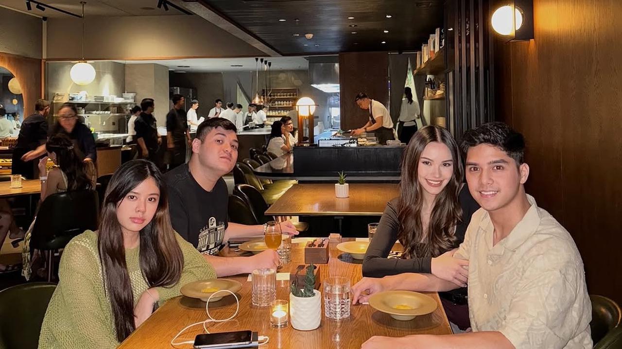 Dinner Bareng, Ini 7 Potret Kedekatan Safeea Ahmad dengan Alyssa Daguise Calon Kakak Ipar