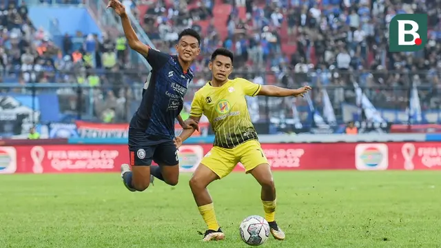 Arema FC Vs Barito Putera