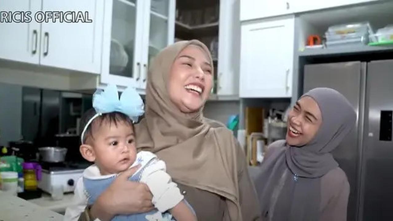 Potret Dapur Dara Arafah, Perpaduan Mewah dan Modern yang Mengagumkan