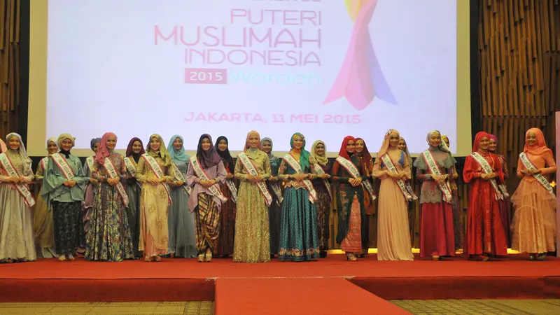 Puteri Muslimah Indonesia 2015