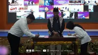 Resmi, 115 PPPK BKN Tandatangani Perjanjian Kerja Formasi 2024