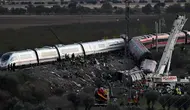 Menteri Transportasi Spanyol Tolak Mundur Usai Tragedi Tabrakan Kereta