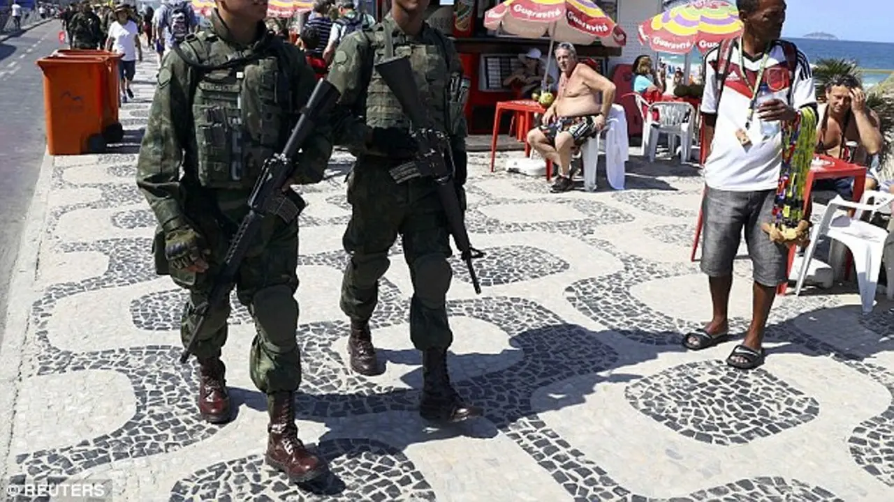 Tentara Penjaga Olimpiade Rio Tewas Ditembak Geng Narkoba