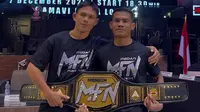 Petarung Indonesia Sanjaya Hutagaol Tantang Jagoan Spanyol, Buru Kontrak Rp 1,8 M di ONE Friday Fights 175