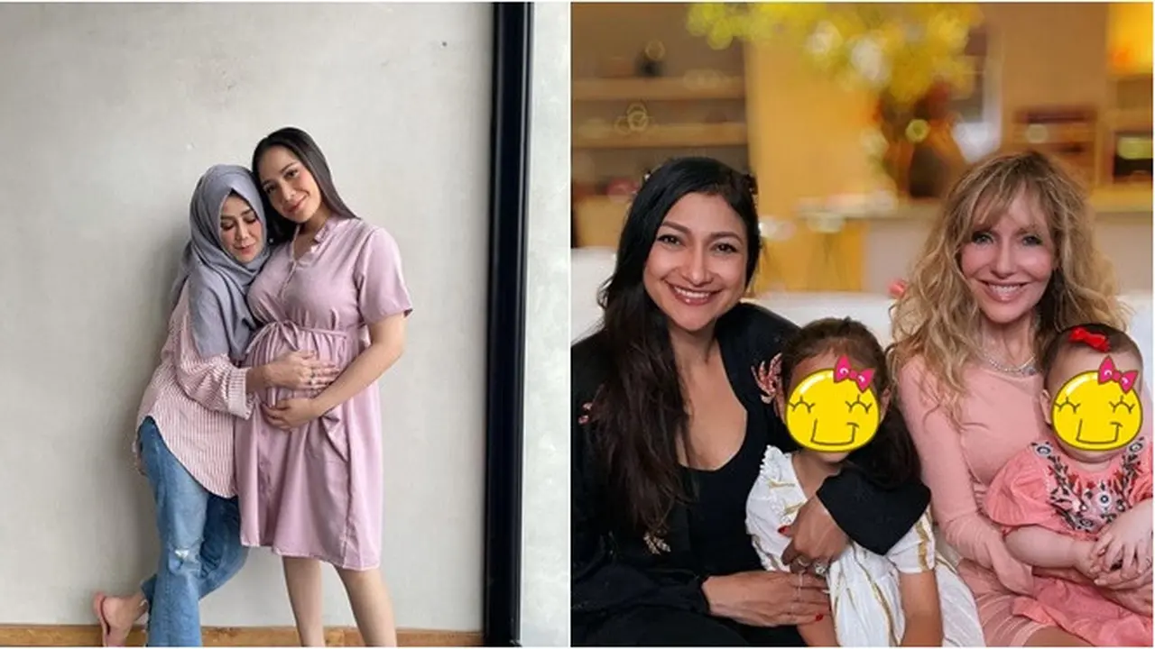 9 Artis Ini Dekat dengan Ibu Mertua, Ada Nagita Slavina dan Lesty Kejora