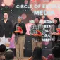 Liputan.com Terima Penghargaan Circle of Excellence sebagai Media yang Membersamai Wahana Visi Indonesia (16/11/2023). Foto: WVI.